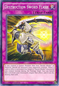 Destruction Sword Flash (MP16-EN226) - 2016 Mega-Tins Mega Pack 1st Edition-1