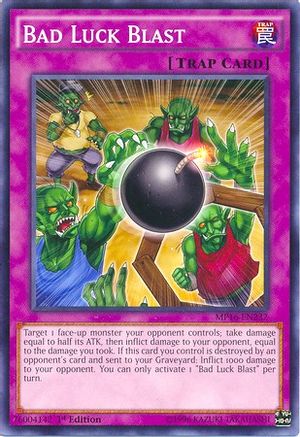 Bad Luck Blast (MP16-EN232) - 2016 Mega-Tins Mega Pack 1st Edition-1