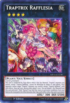 Traptrix Rafflesia (MP16-EN239) - 2016 Mega-Tins Mega Pack 1st Edition-1
