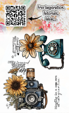 AALL and Create - A6 Stamp Set - Lens & Lines-2