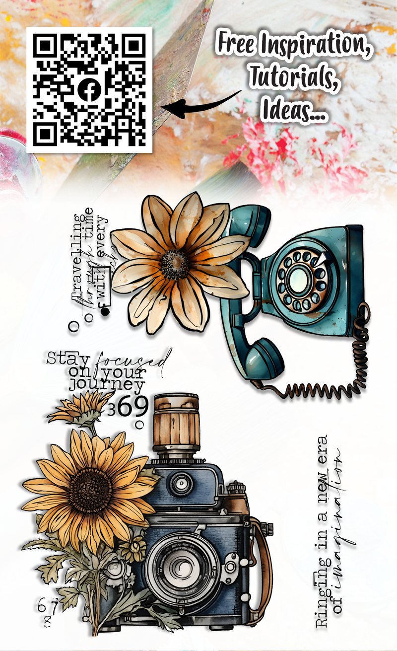 AALL and Create - A6 Stamp Set - Lens & Lines-2