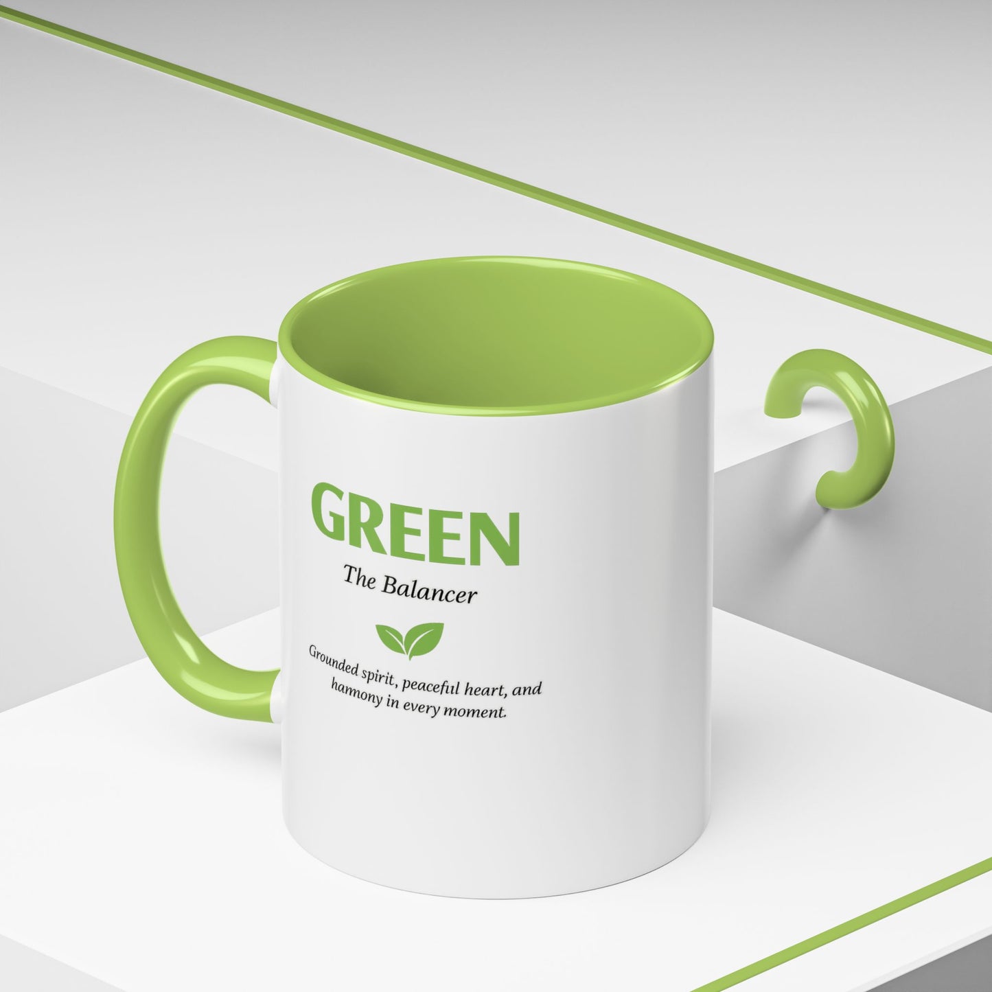 Color Personality Mug Collection - Green