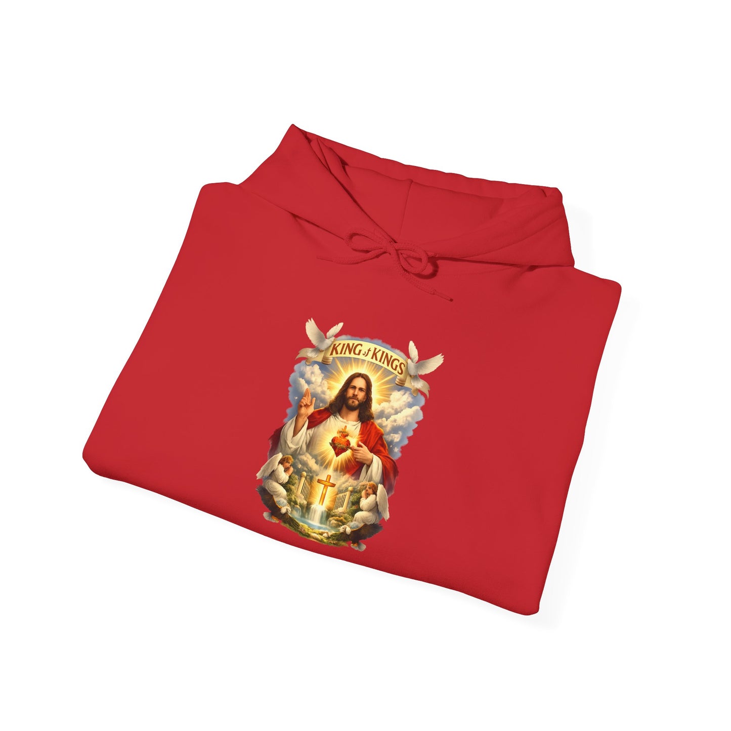 Sacred Heart Jesus Hoodie