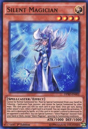 Silent Magician (DPRP-EN002) - Duelist Pack: Rivals of the Pharaoh 1st Edition