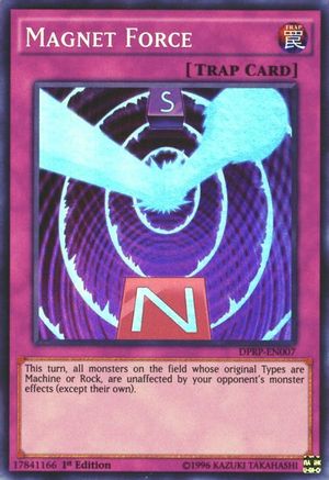 Magnet Force (DPRP-EN007) - Duelist Pack: Rivals of the Pharaoh 1st Edition-1