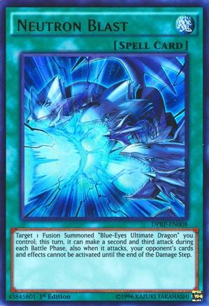 Neutron Blast (DPRP-EN008) - Duelist Pack: Rivals of the Pharaoh 1st Edition-1
