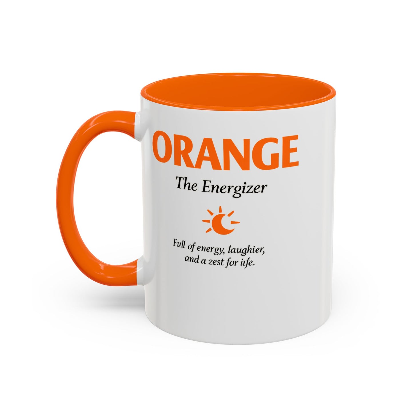 Color Personality Mug Collection - Orange