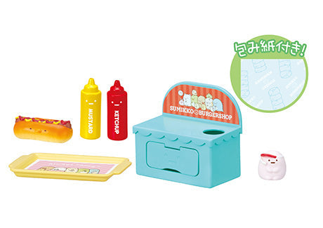 Sumikko Gurashi Burger Shop (1 Random Box) (Re-Ment Blind Box)-9