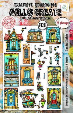 AALL and Create - A5 Stamp Set - Sundae Socials-1