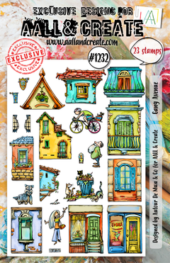 AALL and Create - A5 Stamp Set - Gang Avenue-1