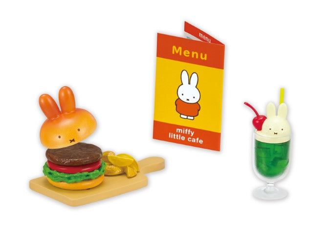 Miffy little cafe (1 Random Box) (Re-ment Blind Box)-3