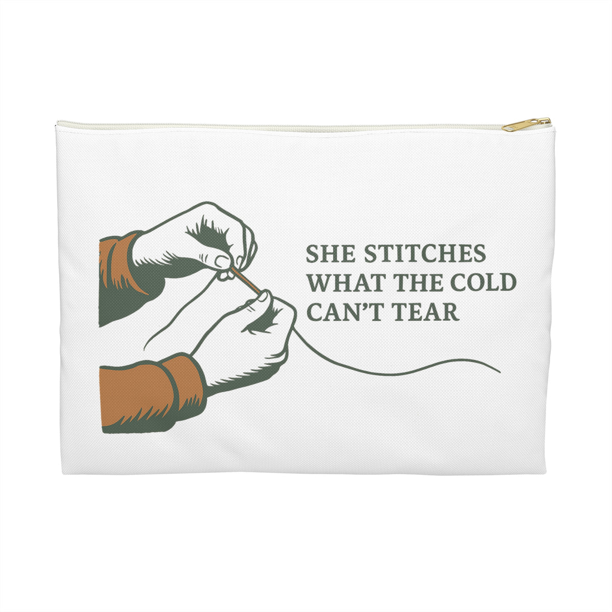 Hand Crafted Accessory Pouch