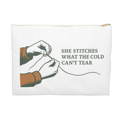 Hand Crafted Accessory Pouch-2