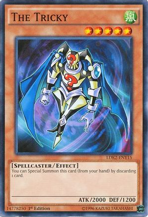 The Tricky (LDK2-ENY15) - Legendary Decks II 1st Edition-1