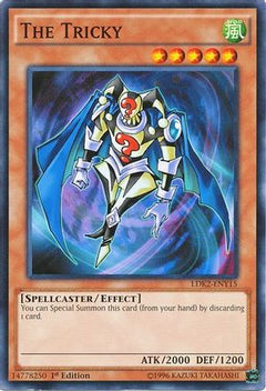 The Tricky (LDK2-ENY15) - Legendary Decks II 1st Edition-1