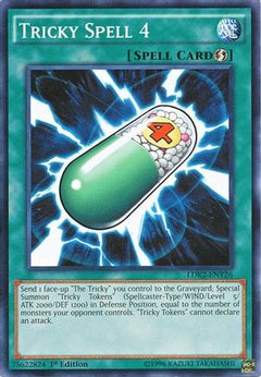 Tricky Spell 4 (LDK2-ENY26) - Legendary Decks II Unlimited-1