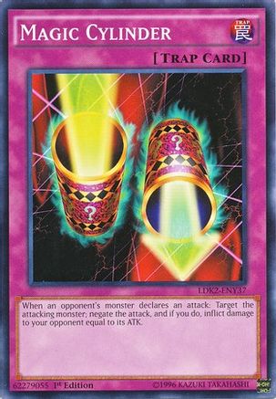 Magic Cylinder (LDK2-ENY37) - Legendary Decks II 1st Edition-1
