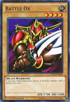 Battle Ox (LDK2-ENK09) - Legendary Decks II 1st Edition-1