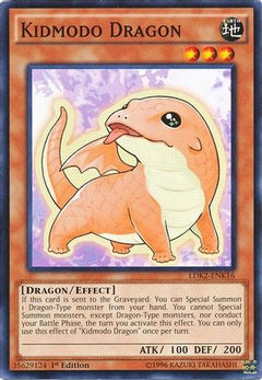 Kidmodo Dragon (LDK2-ENK16) - Legendary Decks II 1st Edition-1