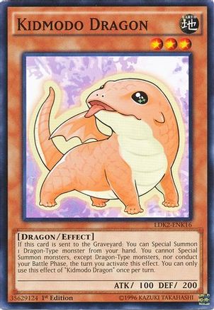 Kidmodo Dragon (LDK2-ENK16) - Legendary Decks II 1st Edition-1