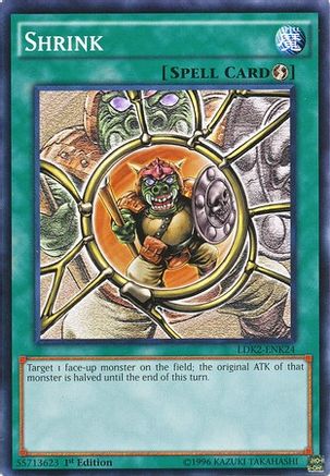 Shrink (LDK2-ENK24) - Legendary Decks II Unlimited-1