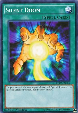 Silent Doom (LDK2-ENK25) - Legendary Decks II Unlimited-1