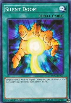 Silent Doom (LDK2-ENK25) - Legendary Decks II Unlimited-1