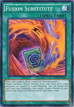 Fusion Substitute (LDK2-ENK31) - Legendary Decks II Unlimited-1