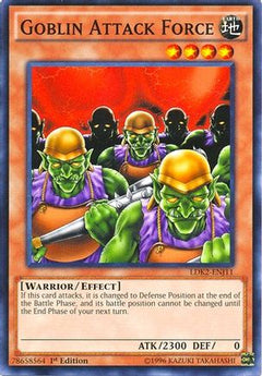 Goblin Attack Force (LDK2-ENJ11) - Legendary Decks II Unlimited-1