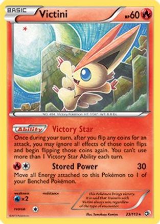 Victini - 23/113 (BW Legendary Treasures) 23 - Deck Exclusives-1