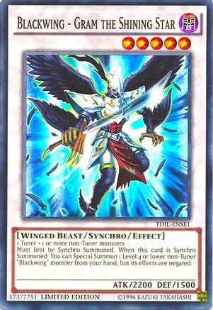 Blackwing - Gram the Shining Star (TDIL-ENSE1) - The Dark Illusion Limited-1