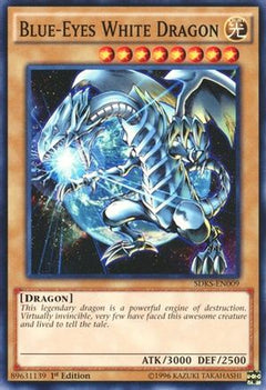 Blue-Eyes White Dragon (SDKS-EN009) - Structure Deck: Seto Kaiba Unlimited-1