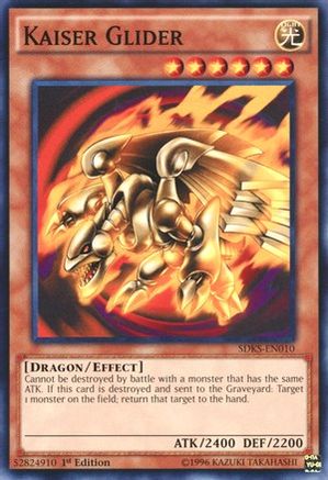 Kaiser Glider (SDKS-EN010) - Structure Deck: Seto Kaiba 1st Edition-1