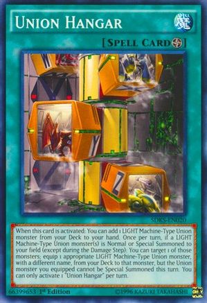 Union Hangar (SDKS-EN020) - Structure Deck: Seto Kaiba Unlimited-1