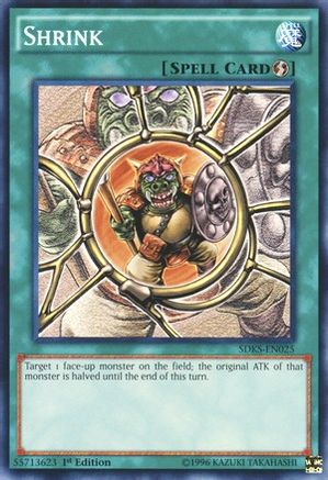 Shrink (SDKS-EN025) - Structure Deck: Seto Kaiba Unlimited-1