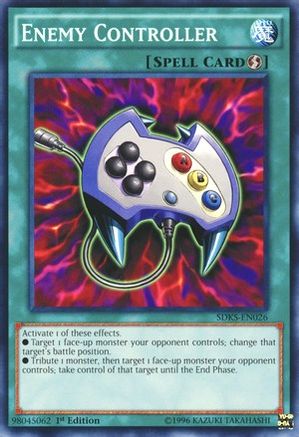 Enemy Controller (SDKS-EN026) - Structure Deck: Seto Kaiba 1st Edition-1