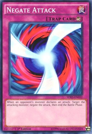 Negate Attack (SDKS-EN032) - Structure Deck: Seto Kaiba 1st Edition-1