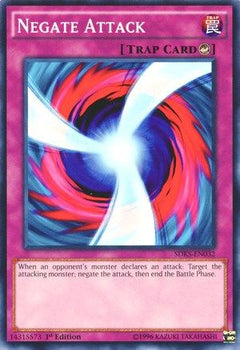 Negate Attack (SDKS-EN032) - Structure Deck: Seto Kaiba 1st Edition-1
