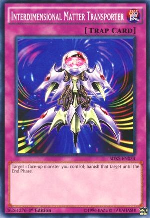 Interdimensional Matter Transporter (SDKS-EN034) - Structure Deck: Seto Kaiba Unlimited-1