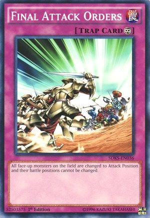 Final Attack Orders (SDKS-EN036) - Structure Deck: Seto Kaiba Unlimited-1