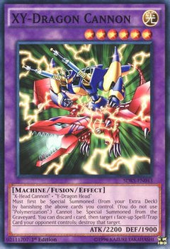 XY-Dragon Cannon (SDKS-EN043) - Structure Deck: Seto Kaiba 1st Edition-1