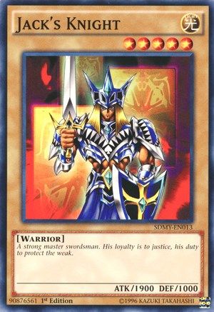Jack's Knight (SDMY-EN013) - Structure Deck: Yugi Muto 1st Edition-1