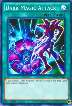Dark Magic Attack (SDMY-EN026) - Structure Deck: Yugi Muto 1st Edition-1