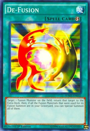 De-Fusion (SDMY-EN032) - Structure Deck: Yugi Muto 1st Edition-1