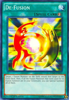 De-Fusion (SDMY-EN032) - Structure Deck: Yugi Muto 1st Edition-1