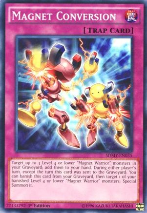 Magnet Conversion (SDMY-EN035) - Structure Deck: Yugi Muto 1st Edition-1