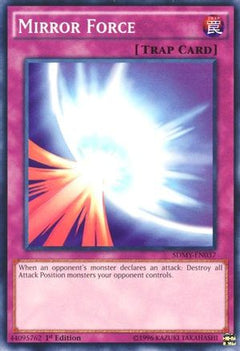 Mirror Force (SDMY-EN037) - Structure Deck: Yugi Muto 1st Edition-1