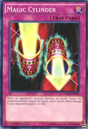 Magic Cylinder (SDMY-EN038) - Structure Deck: Yugi Muto 1st Edition-1