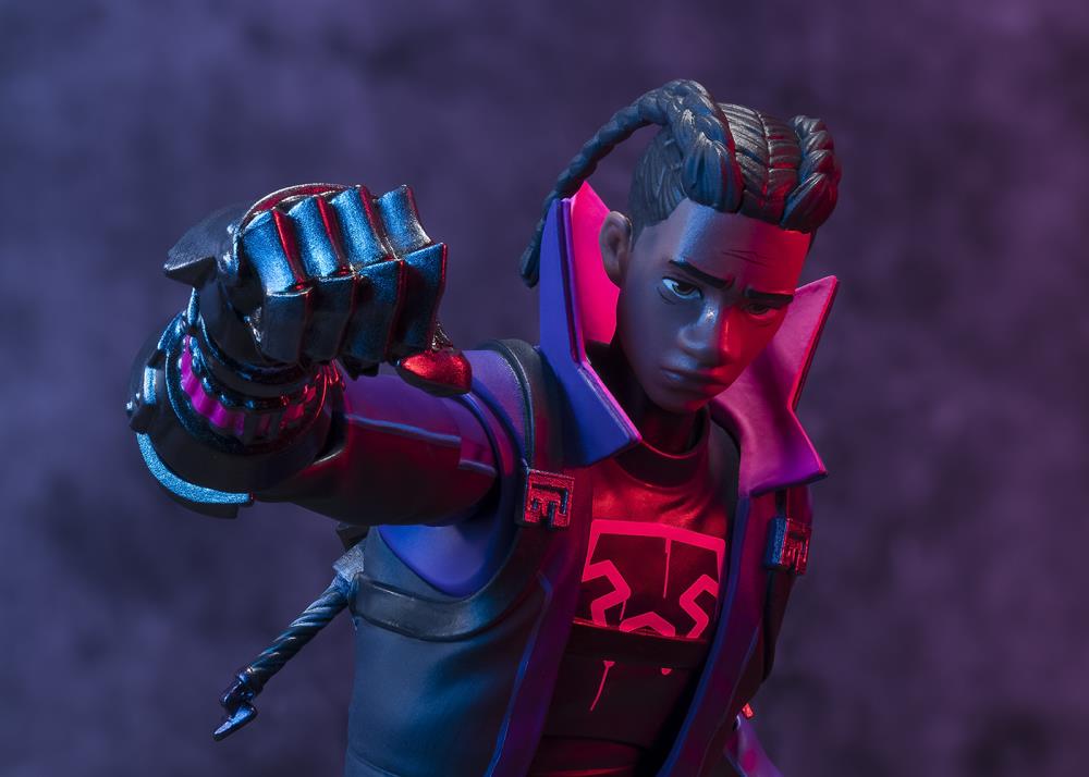 Spider-Man: Across the Spider-Verse S.H.Figuarts Miles G. Morales Action Figure-4