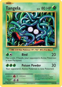 Tangela 8/108 - XY  Evolutions-1